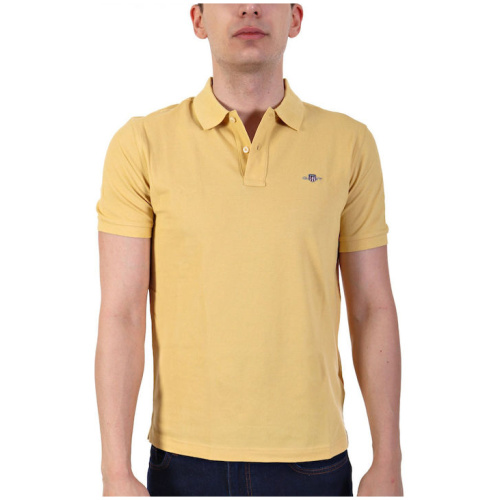 GANT  Regular fit shield pique polo shirt
